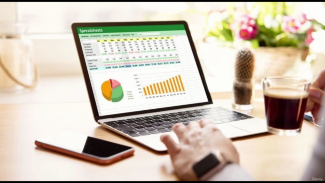 Essentials of Building Excel Dashboards – Screenshot 1