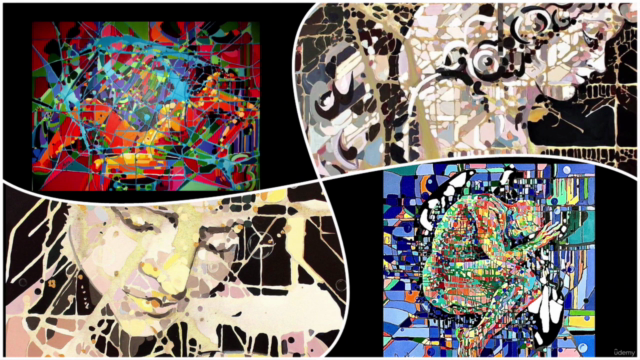 Pintura acrílica artística, facil y rápida. – Screenshot 3