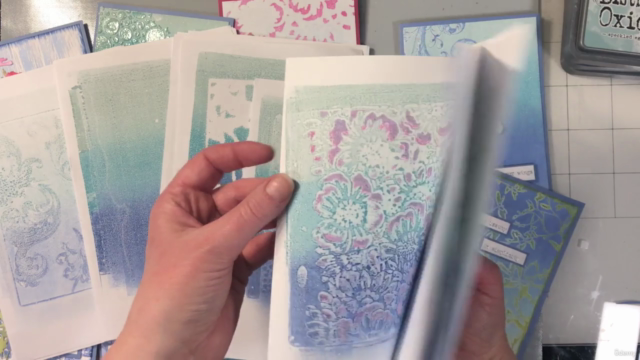 Gelli Printing with Ink Pads – Screenshot 2