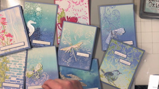 Gelli Printing with Ink Pads – Screenshot 3