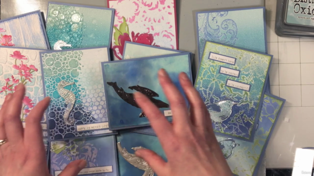 Gelli Printing with Ink Pads – Screenshot 4