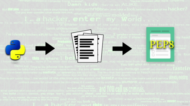 PEP8 Guidelines: Python Clean Coding [NEW 2023] - Screenshot_03