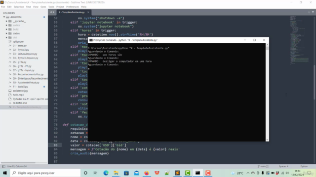 Assistente Virtual com Python - Screenshot_01
