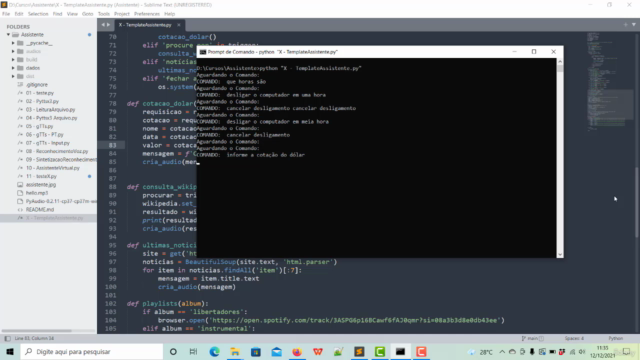 Assistente Virtual com Python - Screenshot_02