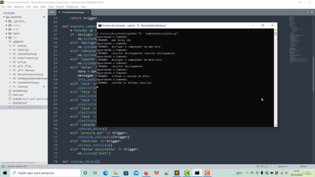 Assistente Virtual com Python - Screenshot_03