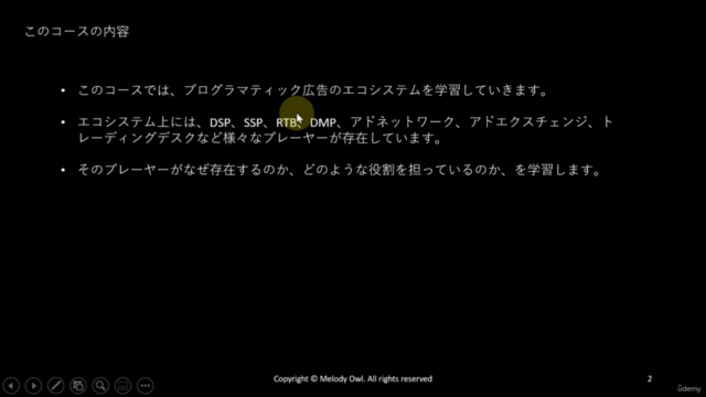 【デジタルマーケティングの基礎】DPS・DMP・SSPなどプログラマティック広告。初心者からのWEB広告・アドテク講座 – Screenshot 1