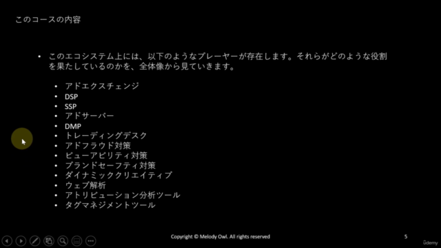 【デジタルマーケティングの基礎】DPS・DMP・SSPなどプログラマティック広告。初心者からのWEB広告・アドテク講座 – Screenshot 3