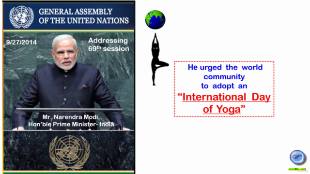 International Day of Yoga: Common Yoga Protocol Practice – Screenshot 2