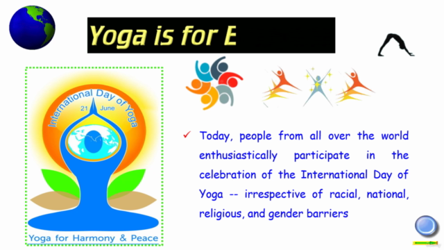 International Day of Yoga: Common Yoga Protocol Practice – Screenshot 3