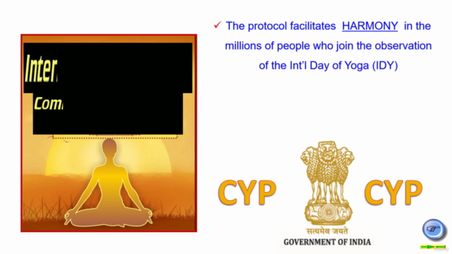 International Day of Yoga: Common Yoga Protocol Practice – Screenshot 4