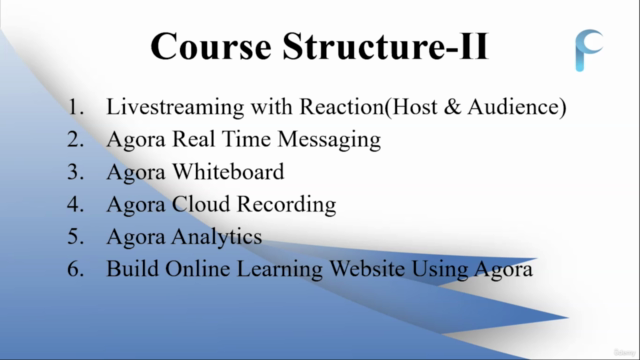 Create a live streaming website - Agora Web SDK – Screenshot 4