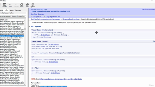 SOLIDWORKS API Tutorials for Absolute Beginners | ChatGPT – Screenshot 3
