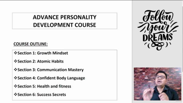 The Complete Personality Development Course 2025 – Screenshot 2