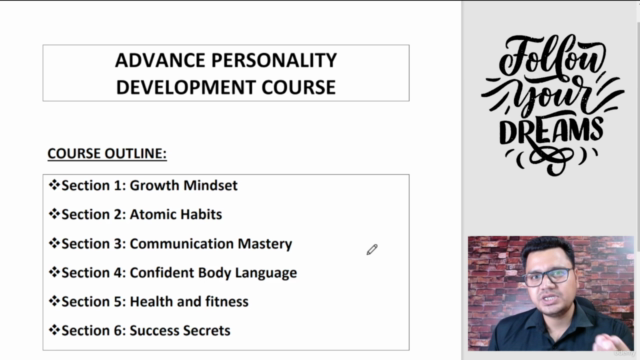 The Complete Personality Development Course 2025 – Screenshot 3