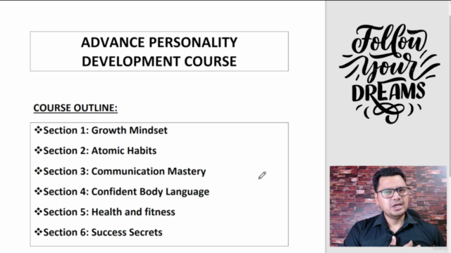 The Complete Personality Development Course 2025 – Screenshot 4
