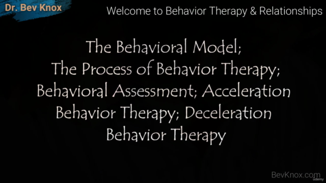 Behavior Therapy & Relationships (Certificate of Completion) - Screenshot_02