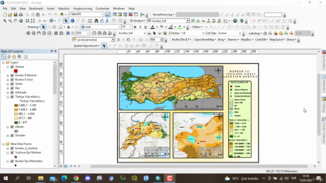 ArcGIS İle Harita Eğitimi – Screenshot 4