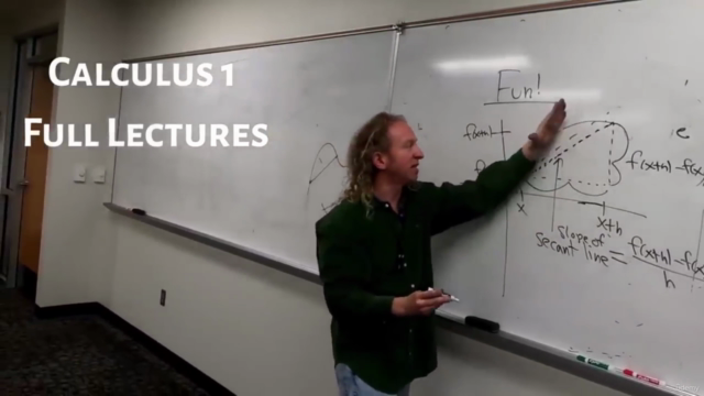 Calculus 1 Lectures with The Math Sorcerer – Screenshot 2