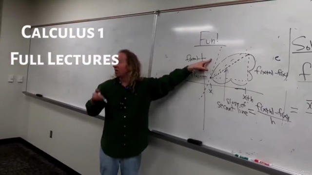 Calculus 1 Lectures with The Math Sorcerer – Screenshot 3