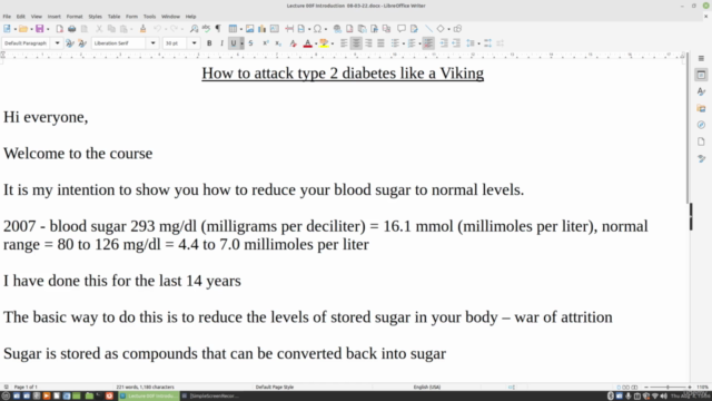 How to attack type 2 diabetes like a Viking – Screenshot 1