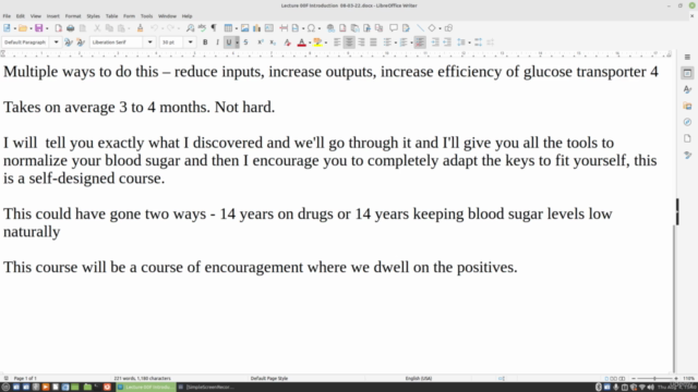 How to attack type 2 diabetes like a Viking – Screenshot 4