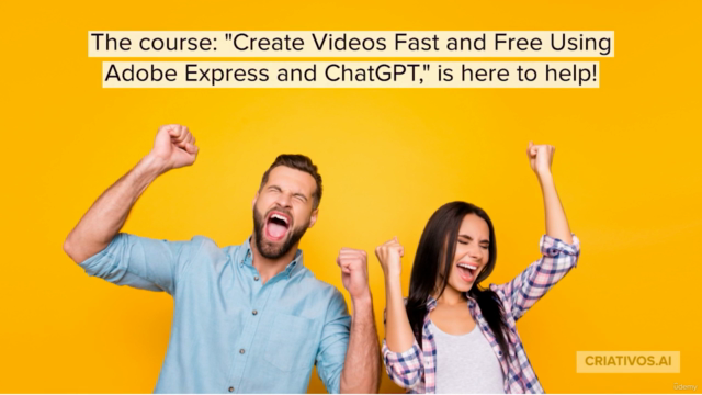 Create Videos Fast and Free Using Adobe Express and ChatGPT - Screenshot_01