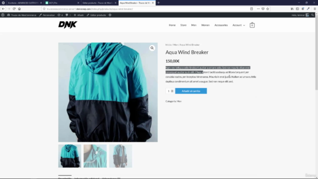 Aprende Advanced Custom Fields Pro para WooCommerce – Screenshot 2