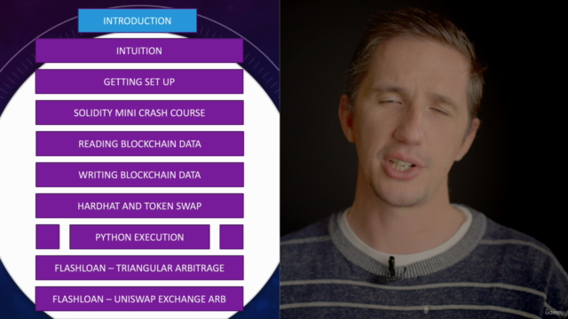 Crypto Trading Execution with Flash Loans, Web3 and Hardhat – Screenshot 3