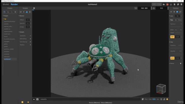 MagicaCSG y Blender 3D - Modelado y Diseño para VideoJuegos - Screenshot_01