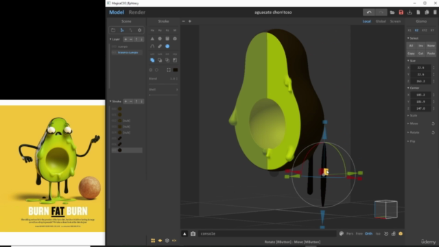 MagicaCSG y Blender 3D - Modelado y Diseño para VideoJuegos - Screenshot_04
