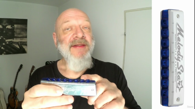 Melodiespiel auf der "Melody Star" Mundharmonika – Screenshot 1