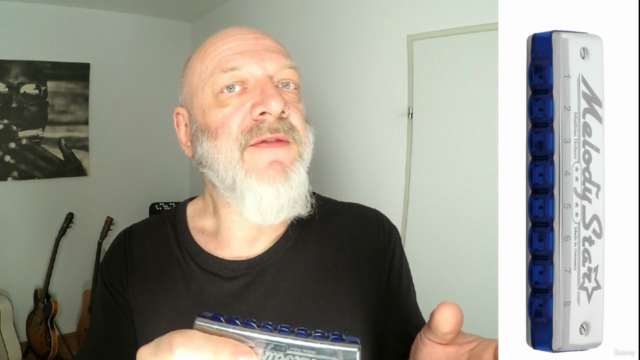 Melodiespiel auf der "Melody Star" Mundharmonika – Screenshot 2