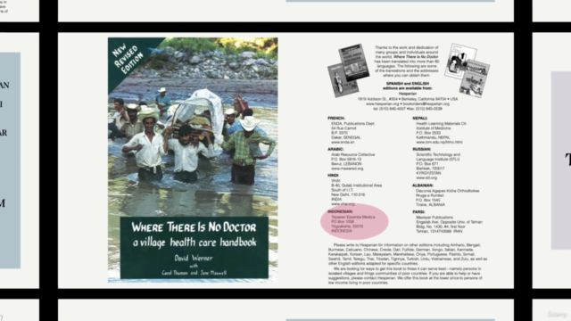 Basic Community Health in Kinesiotherapy – Screenshot 2