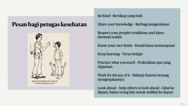 Basic Community Health in Kinesiotherapy – Screenshot 4