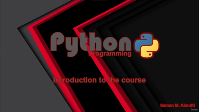 fundamentals of Python Programming – Screenshot 1