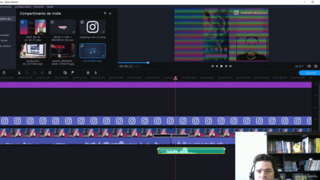 Curso de Edição de Vídeo Completo com Movavi – Screenshot 1