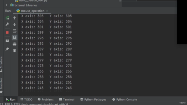 Computer Vision Game Development – Screenshot 2