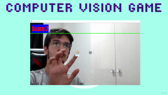 Computer Vision Game Development – Screenshot 4