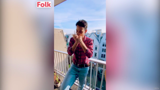Harmonica Mini-Course: Learn How to Play Your First Songs – Screenshot 1