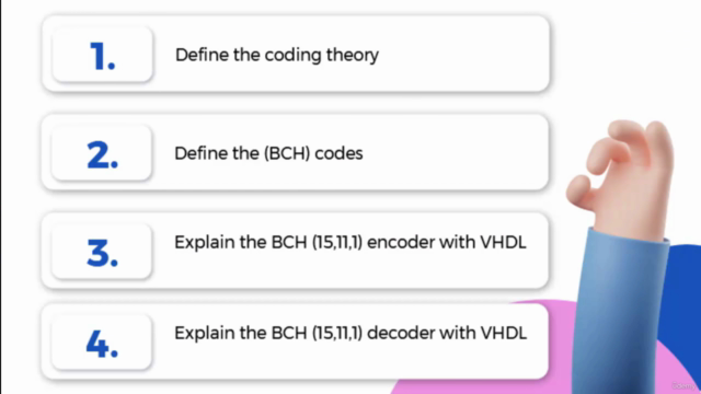 BCH (15,11,1) algorithm With VHDL - Screenshot_01