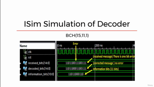 BCH (15,11,1) algorithm With VHDL - Screenshot_04