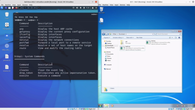 Ethical Hacking: Reverse Shells – Screenshot 4