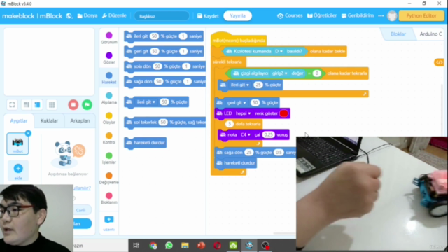 mBlock&mBot ile Robotik Kodlama: mBot Dersleri – Screenshot 4