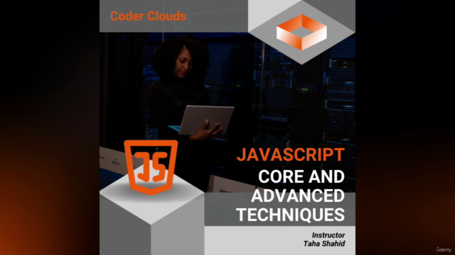 JavaScript: Core And Advanced Techniques – Screenshot 1