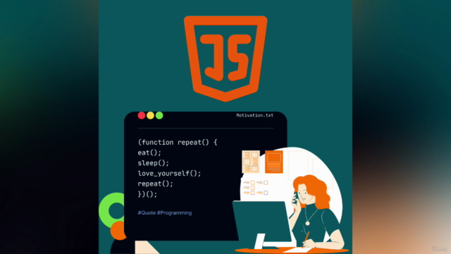 JavaScript: Core And Advanced Techniques – Screenshot 3