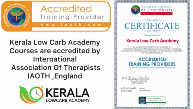 Certificate in Low Carb Nutrition - Screenshot_01