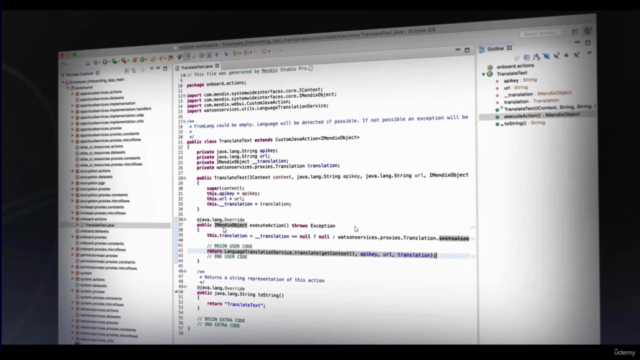 Siemens DISW - Application Development – Screenshot 2