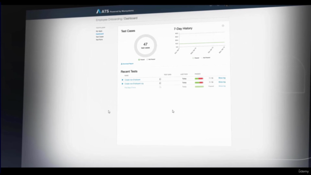 Siemens DISW - Application Development – Screenshot 3